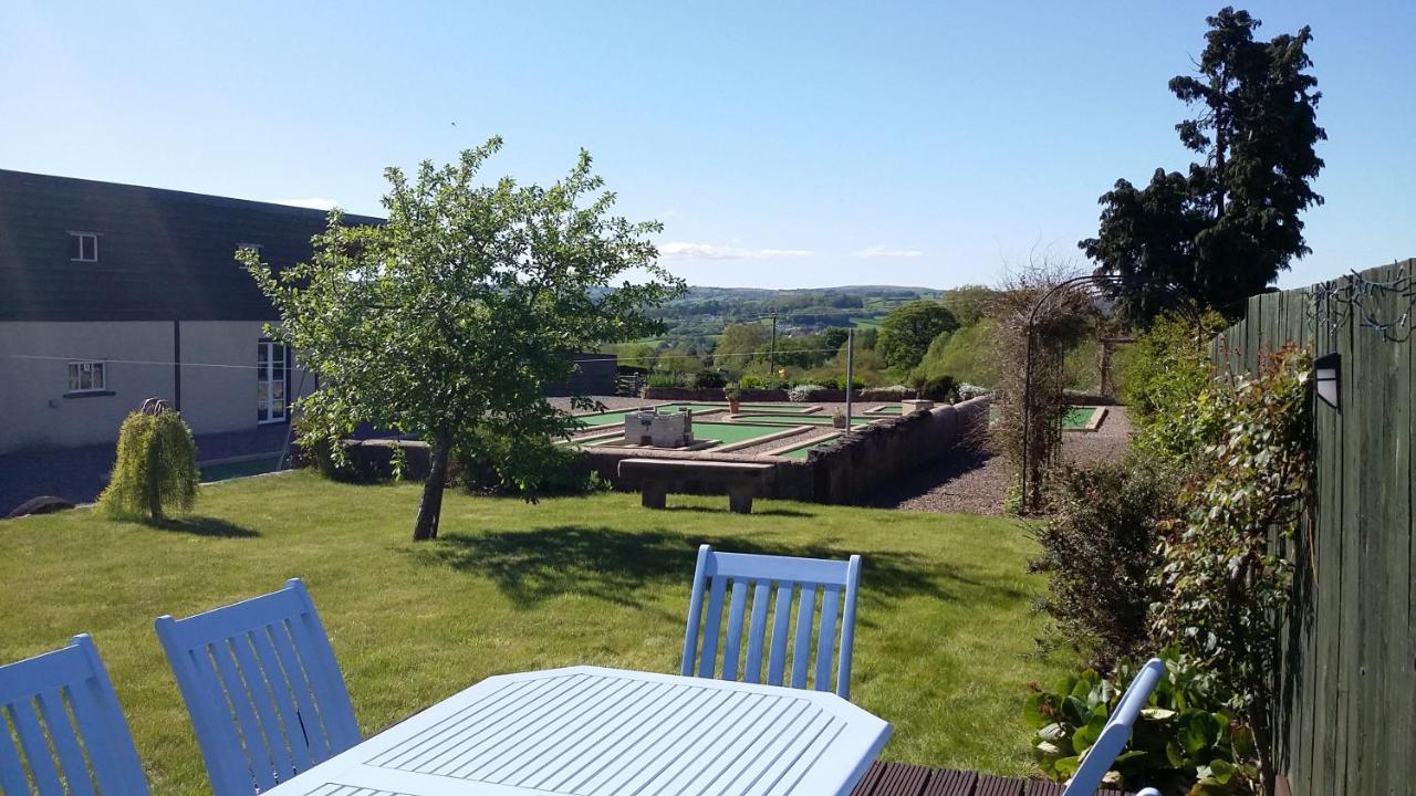 Bed and Breakfast The Granary Talgarth Esterno foto
