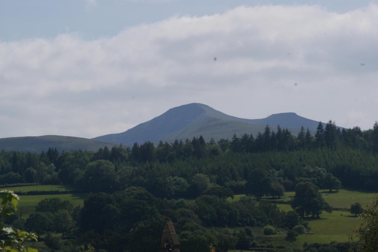 Bed and Breakfast The Granary Talgarth Esterno foto