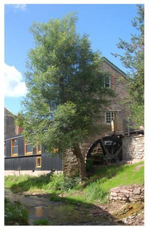 Bed and Breakfast The Granary Talgarth Esterno foto