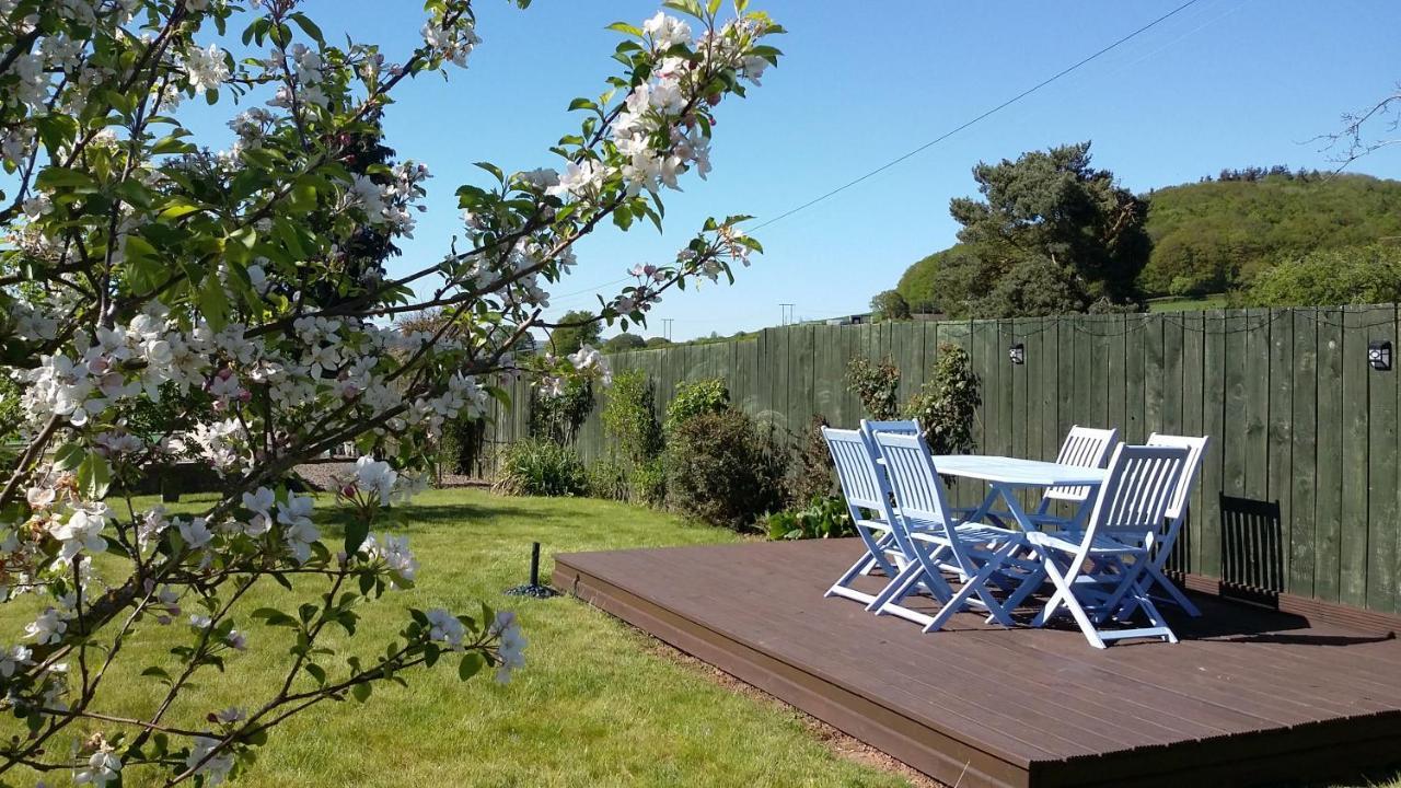 Bed and Breakfast The Granary Talgarth Esterno foto